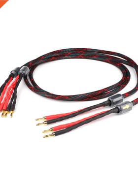 YTER HI-End Western Electric Speaker Cable HIFI Audiophile C