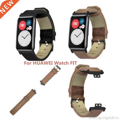 Durable Color PU Leather Wristband Watch Band Wrist Strap Fo