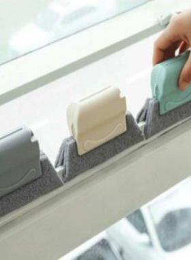 1 Pc 3 Colors Window Groove Cleaning Gap Brush Window Gap Cl