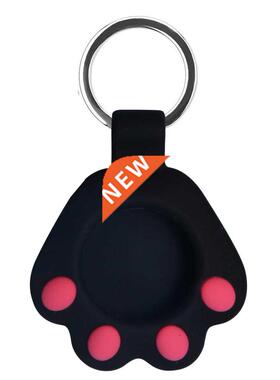 Cat Paw Silicone Case For AirTag Protective Cover Silicone P