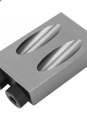 Hole Locator 15 Degree Wood Oblique Drill Guide Position