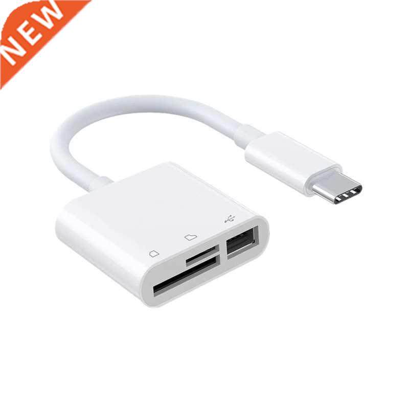 Type C One Drag Three OTG Converter USB .1 To USB U Disk TF