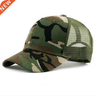 COKK Camouflage Baseball Cap Men Snapback Summer Hats For Wo