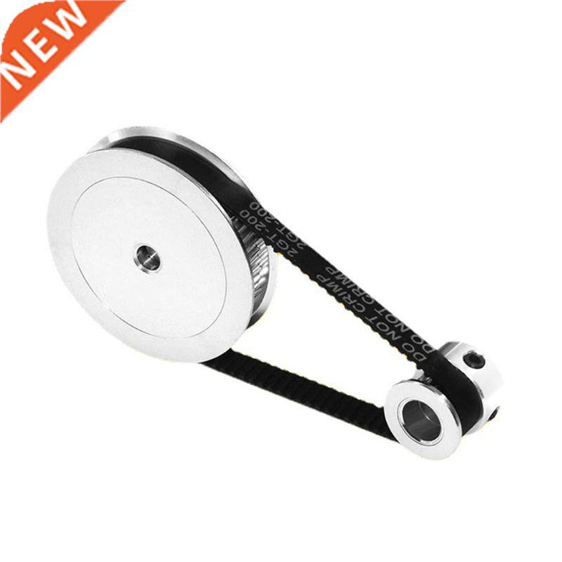 20&60 Teeth Aluminum Timing Pulley 5mm Bore 2GT Synchron