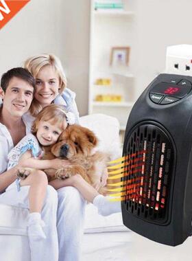 400W Fan Heater Wall Hanging EU/UK/US Plug Winter Warmer 220