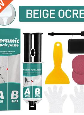 Tile Repair Paste Kit Ceramic Glue hesive Quick for Repair
