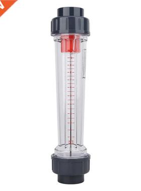 LZS-40 Plastic Tube Flowmeter Liquid Flow Rate Gauge Water R