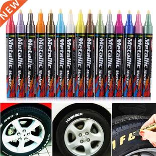 Paint Pen Creative Peranent Bike Tyre otorcycle New Car