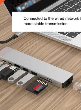 US C Laptop Docking Station US 3.0 HDMI Gigait PD Fealush