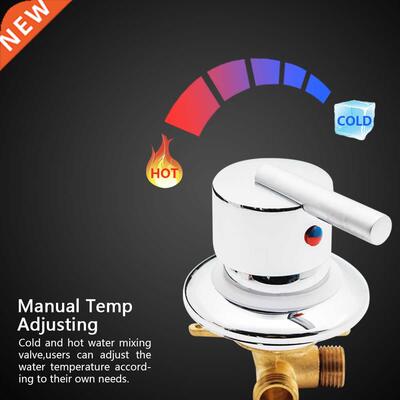 1 Ways Outlet Gear Screw Thread / Intubation Tap Cold and H