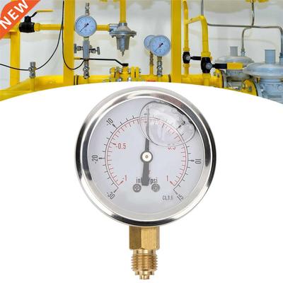 TS-PGGZ60Z4-1bar Pressure Gauge 1/4BSP Y60 Axial Oil Filled