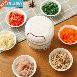 Crusher Chopper Press Quick Food Pull Manual Garlic