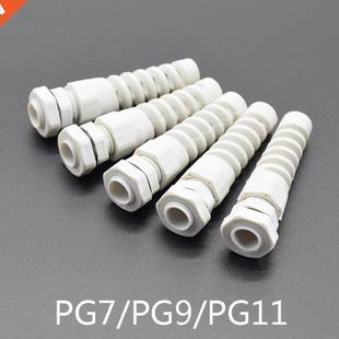 PG11 IP68 Gland PG7 Connector Cable PG9 M12 5pcs Waterproof