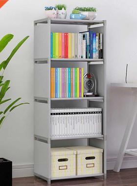 5 Layer Bookshelf Storage Rack Magazine Bookcase Display She