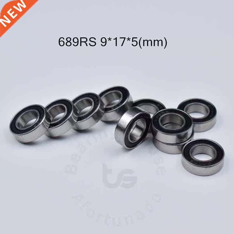 10pcs 689RS 9*17*5(mm) free shipping chrome steel rubber Se