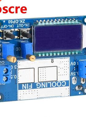 60W 6A 5.5-30V to 0.5-30V DC-DC Adjustable Step Up Down Powe