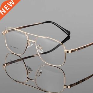 Classic Square Glasses BCLEAR Frame Men Optics Luxury Desgin