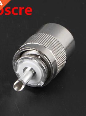 Connector UHF male PL259 plug solder RG58 RG142 LMR195 RG400