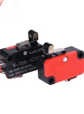 10PCS Touch switch V-155-1C25 Micro Limit Switch Short Hinge