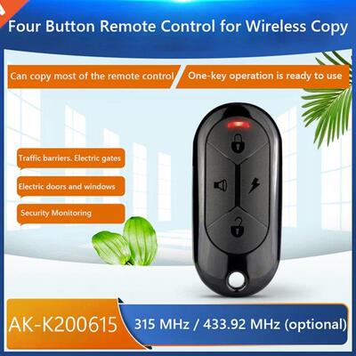 4 Buttons Newest Wireless Auto Remote Control Duplicator Adj