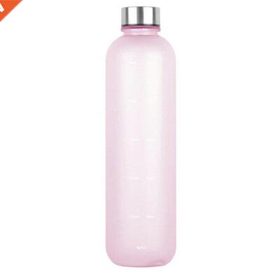 Drinking Bottle With Time Markers Portable Suitable For Carb