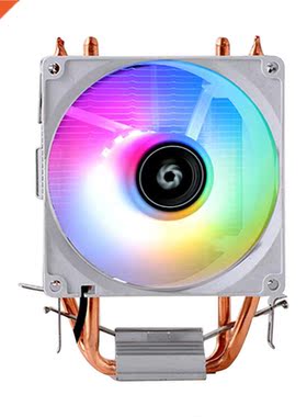 CPU Cooler 3 Pin 2000RPM Radiator Heat Sink Desktop PC Case