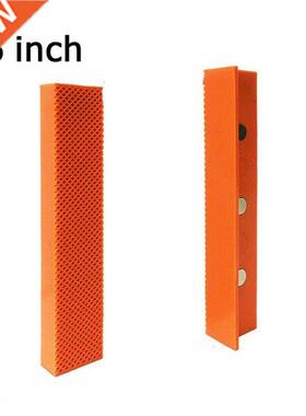 2pcs 4.5/6 Inch Magnetic Soft Pad Jaw Rubber For Metal Vise