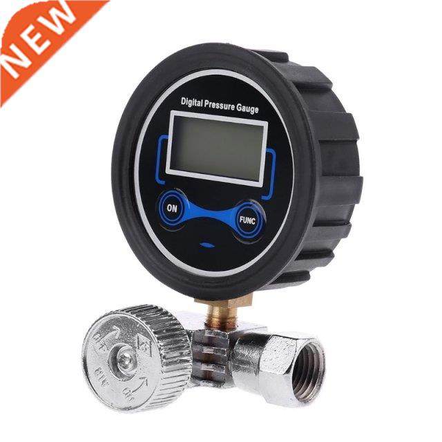 2021 Digital 1/4 200PSI Air Pressure Regulator Gauge Contro