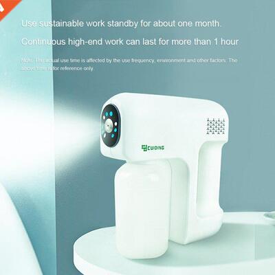 Wireless Disinfection Spray Handheld Portable USB Blue-ray N