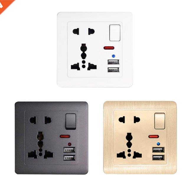 Brtsh Standard Wall Power Socket Swtch Control 13A 5 Hole