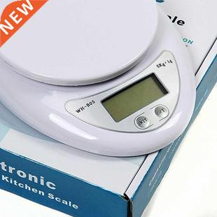 Kitchen Food Electronic Digit 5000g Digital 5kg New Scale