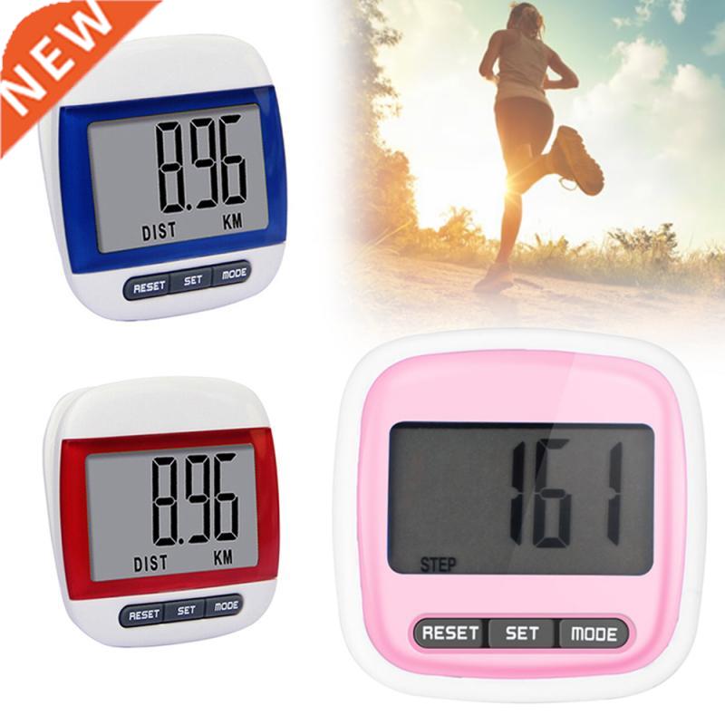Walking Passometer Counter Pedometer Health Monitor Tracker