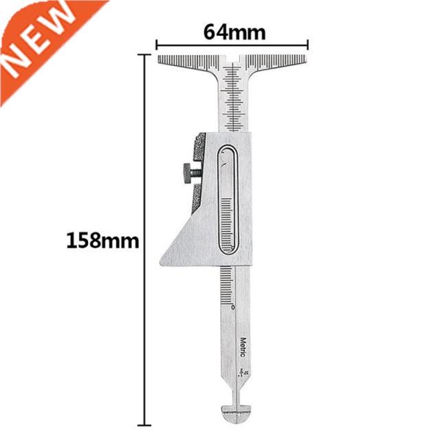 Stainless Steel Fine Grinding Welding Gauge Accurate Scale H