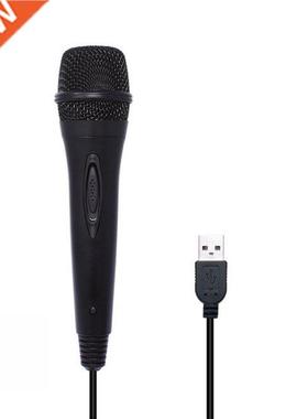 USB Wired /9.8ft Gamepads use Microphone High Performance