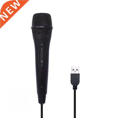 USB Wired /9.8ft Gamepads use Microphone High Performance