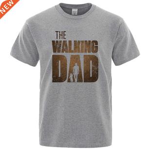 Negan The Walking Dad Funny Men T Shirts Printed 2022 Summer