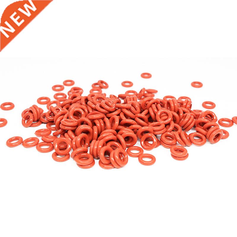 10PC/lot Red Silicone Ring Silicon/VMQ O ring 2mm Thickness