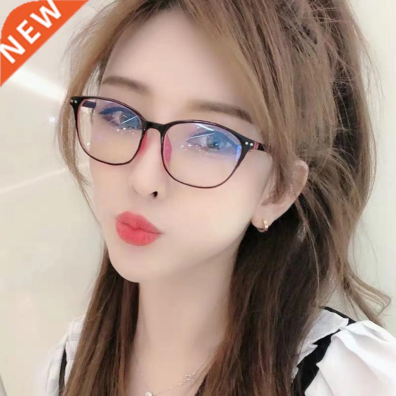 -1.0 to -6.0 Metal Anti-blue Myopia Glasses Women&Men Bi
