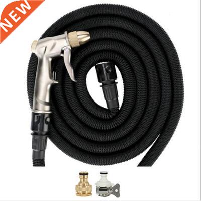 100FT Expandable 3-Time No-Kink Flexible Garden Water Hose,