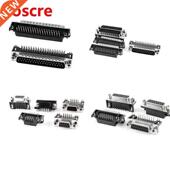 DR25 Male Female DR9 DR15 Pin DR37 Degree 5PCS