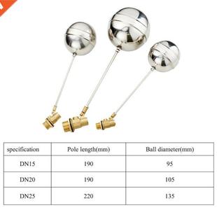 Hot Tan DN20 Float Valve Metal DN15 DN25 Water 2022 Cold New