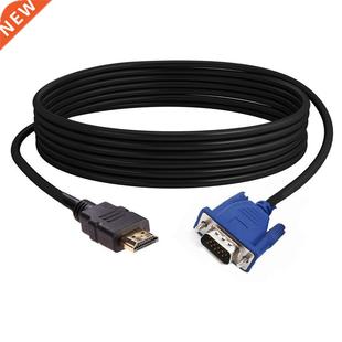 With VGA 1.8 Cab Cable 1080P Adapter Audio HDMI