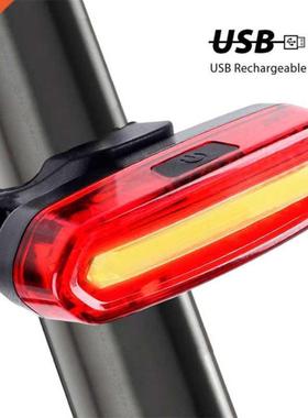 Luz Trasera para Bicicleta de monta?a, accesorio de 120 l&ua