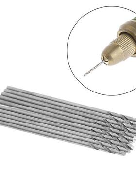 60 PCS 0.5-1.0mm Micro HSS Steel Twist Drill Bit Set Tool Sh