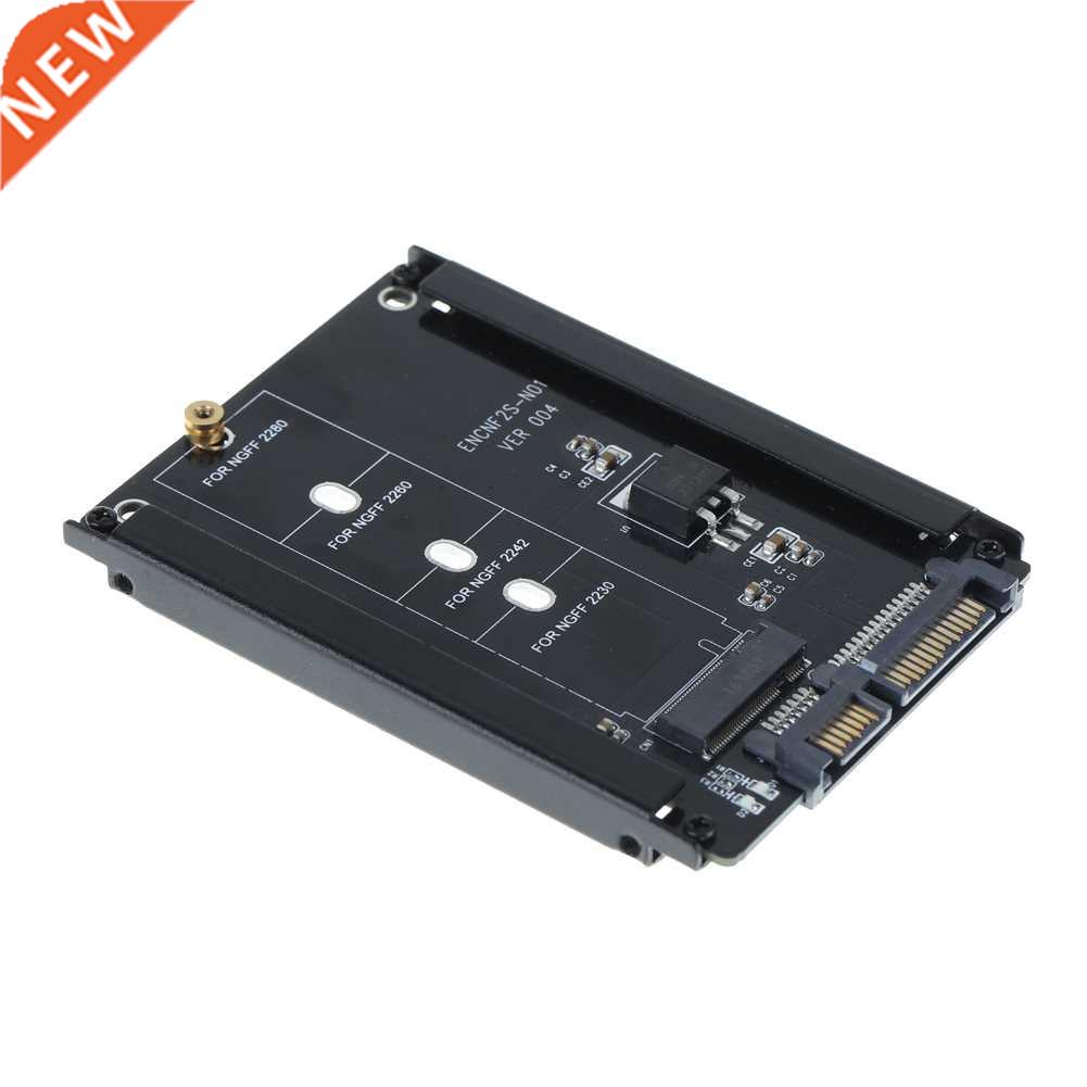 CY B+M Key Socket 2 M.2 NGFF(SATA) SSD to 2.5 SATA Adapter