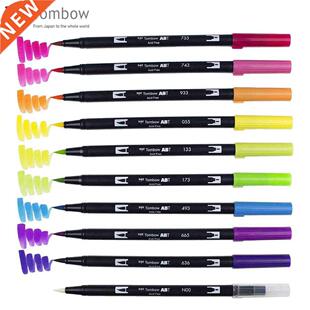 ABT Tombow Twin Brush Pen Art Markers Watercolor 96 Colors
