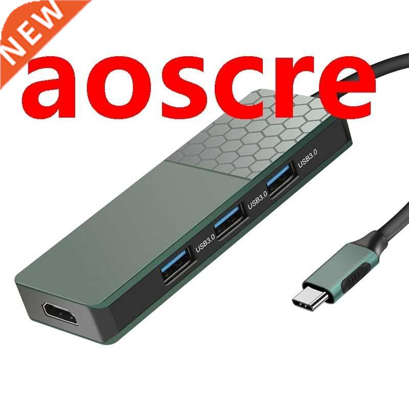 USB C Hub,USB C to Ethernet Adapter 6 in 1 with Ultrahigh Sp