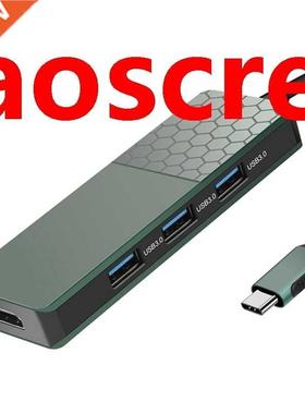 USB C Hub,USB C to Ethernet Adapter 6 in 1 with Ultrahigh Sp