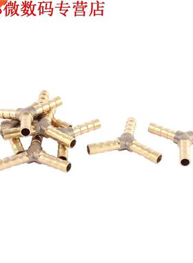 1/4 6mm Dia 3 Way Y Vormige Slangtule Connector Adapter Cou