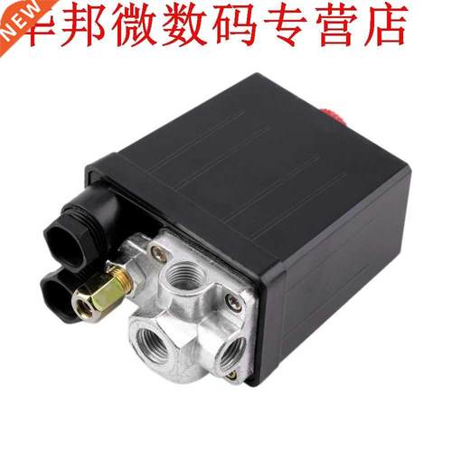 Zware Luchtcompressor Drukschakelaar Regelklep 90 PSI-120 PS